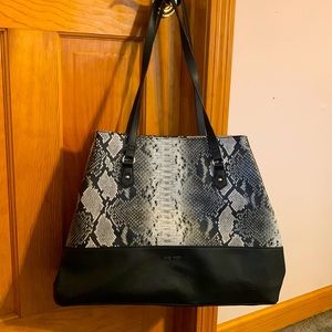 Large Nine West shoulder bag